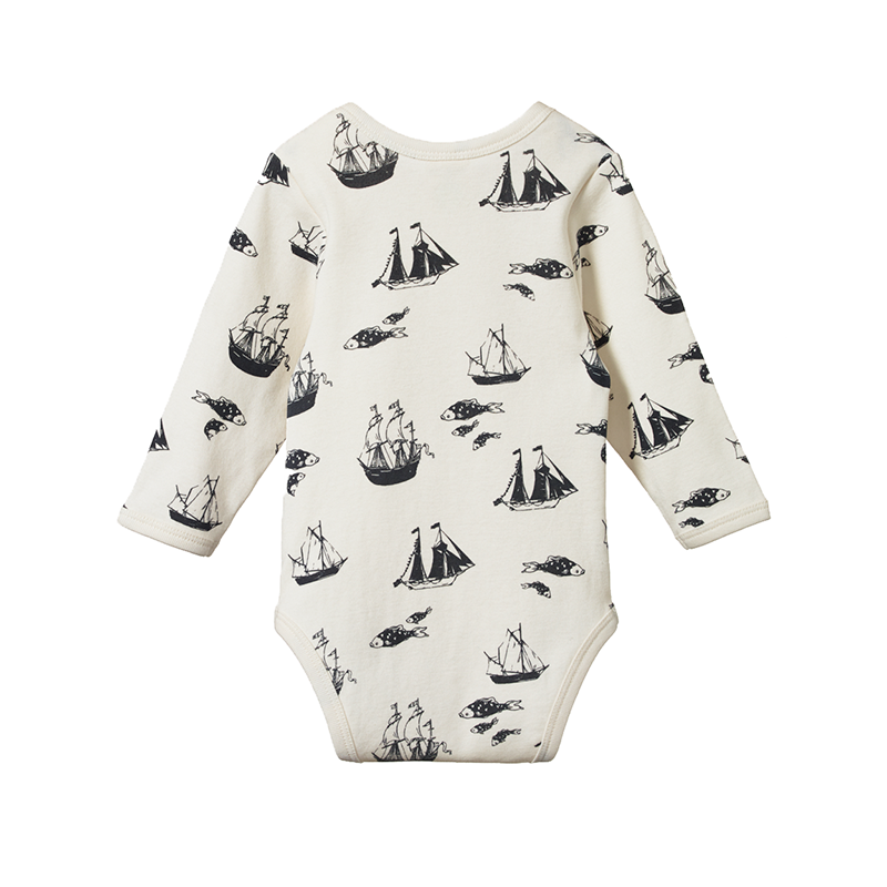 Nature Baby LS Bodysuit - Voyage