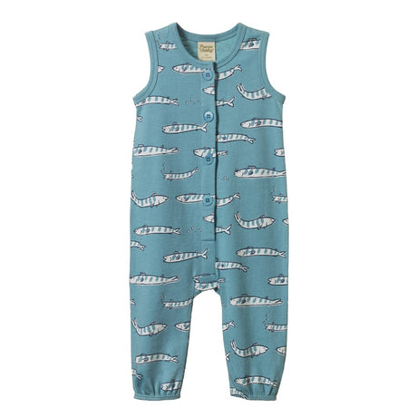 Nature Baby August Suit - South Seas Mineral
