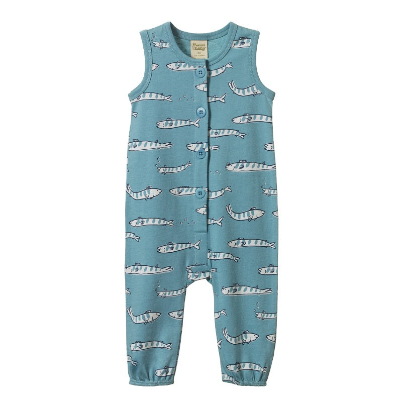 Nature Baby August Suit - South Seas Mineral