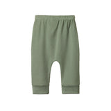 Nature Baby Drawstring Pants - Nettle