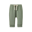 Nature Baby Drawstring Pants - Nettle