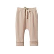 Nature Baby Drawstring Pants - Rose Dust