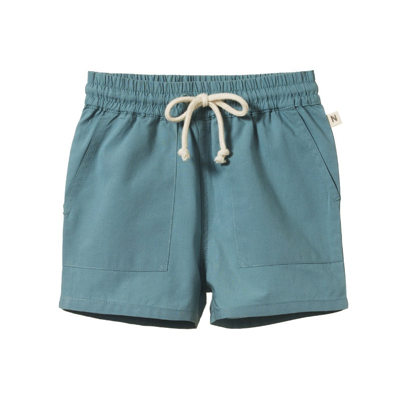 Baby girl khaki shorts on sale
