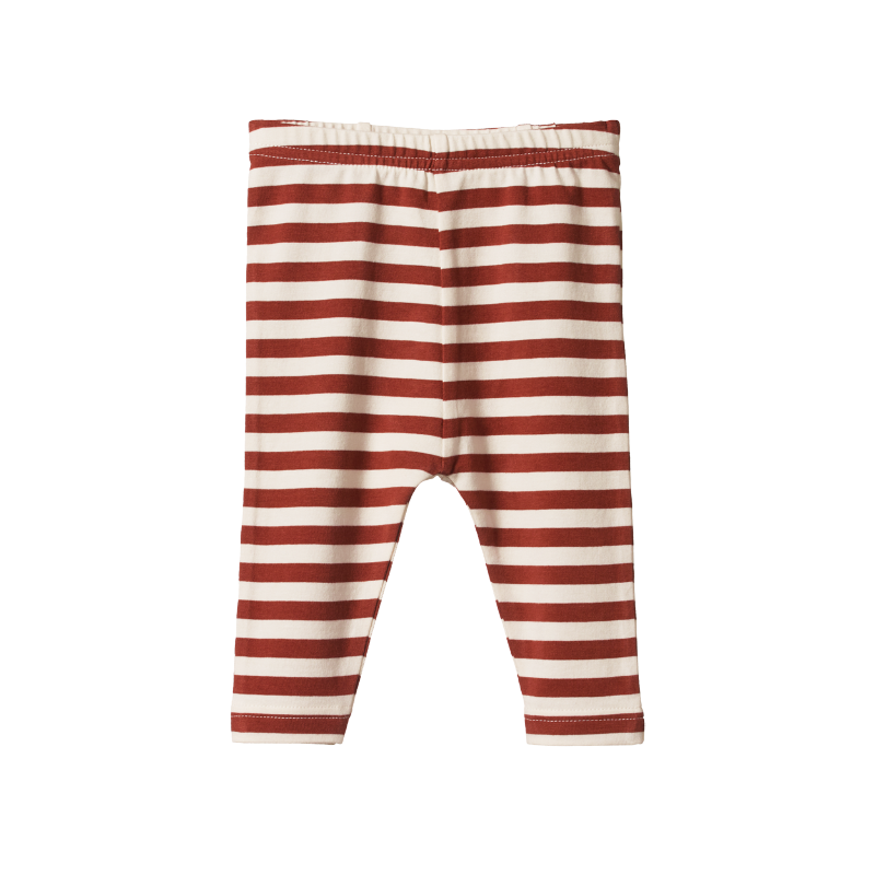 Nature Baby Baby Leggings - Coco Sea Stripe