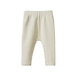 Nature Baby Selby Waffle Pants - Natural