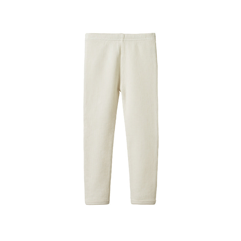 Nature Baby Selby Waffle Pants - Natural