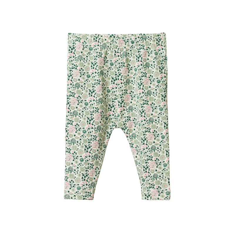 Green baby cheap leggings