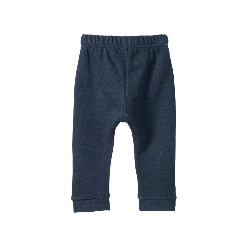 Nature Baby Sunday Track Pants - Navy Marl