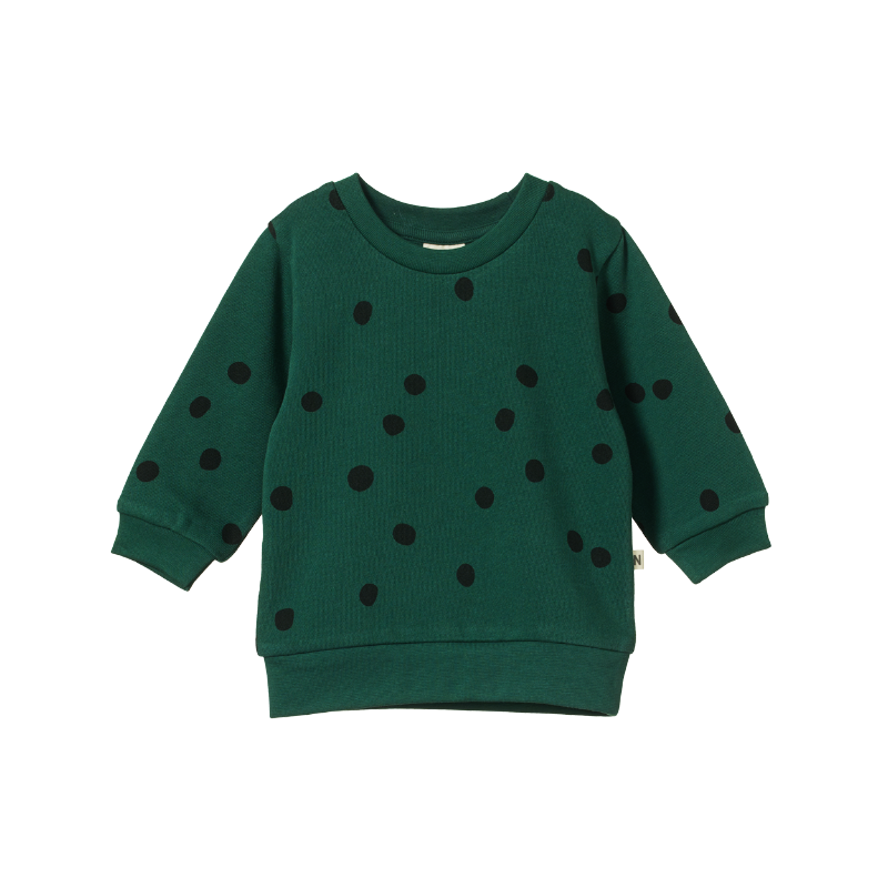 Nature Baby Emerson Sweater - Speckle Hunter