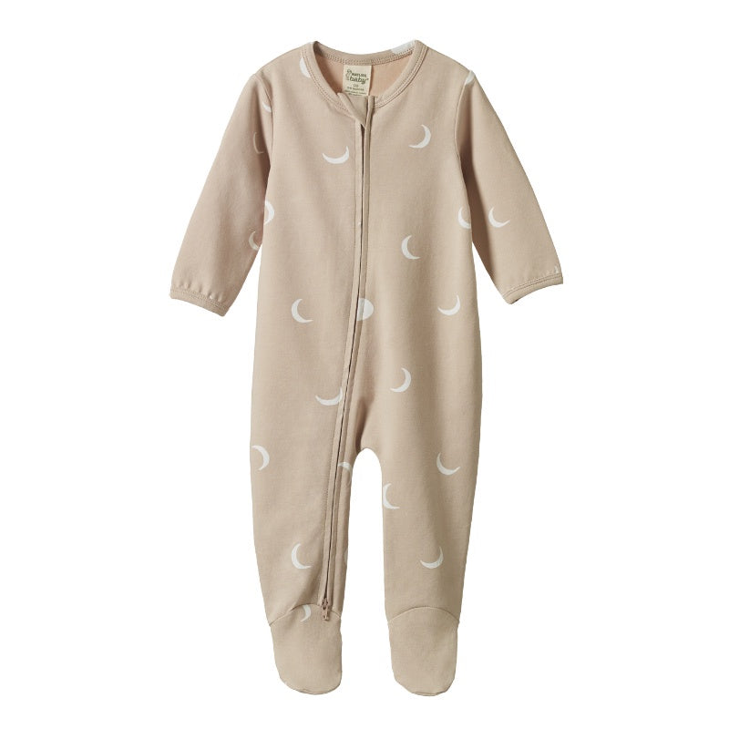 Nature Baby Dreamlands Suit - Lunar Sparrow