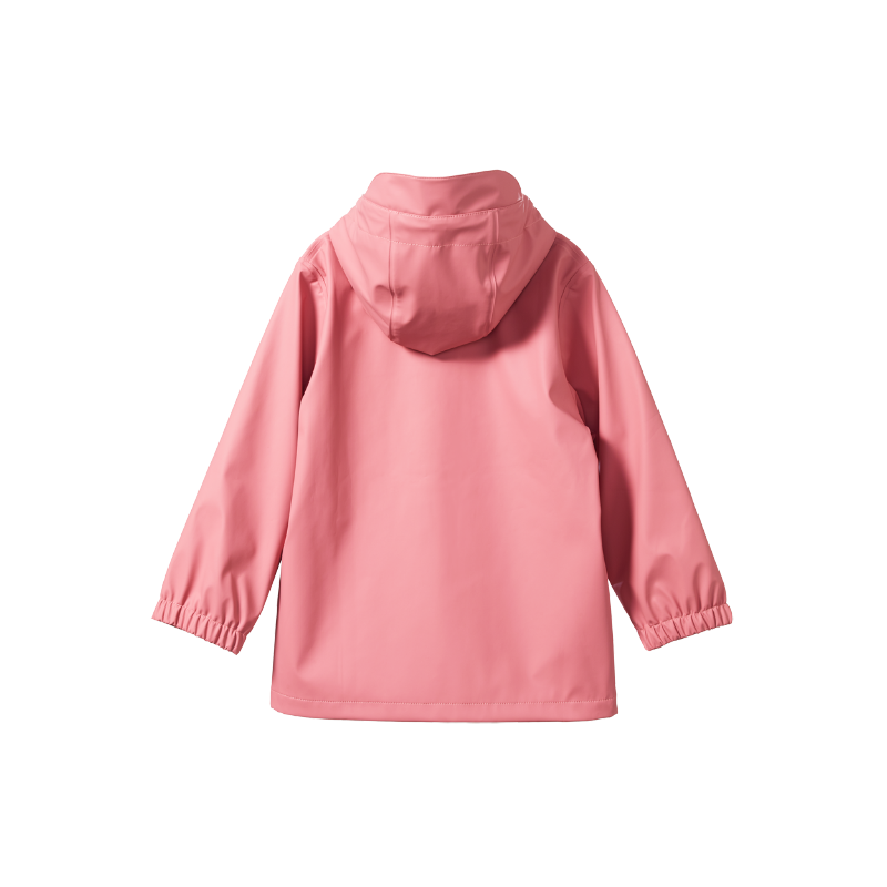 Nature Baby Raincoat - Raspberry