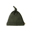 Nature Baby Merino Knotted Beanie Pointelle - Thyme