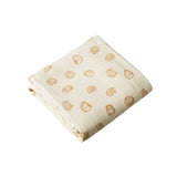 Nature Baby Muslin Wrap - Happy Hedgehog