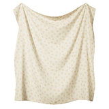 Nature Baby Muslin Wrap - Happy Hedgehog