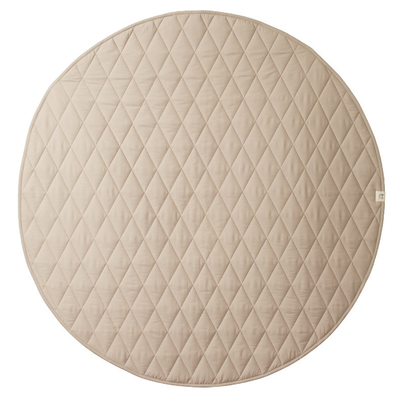 Nature Baby Quilted Play Mat - Feather