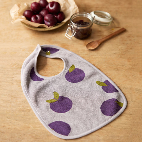 Nature Baby Reversible Bib - Grande Plum