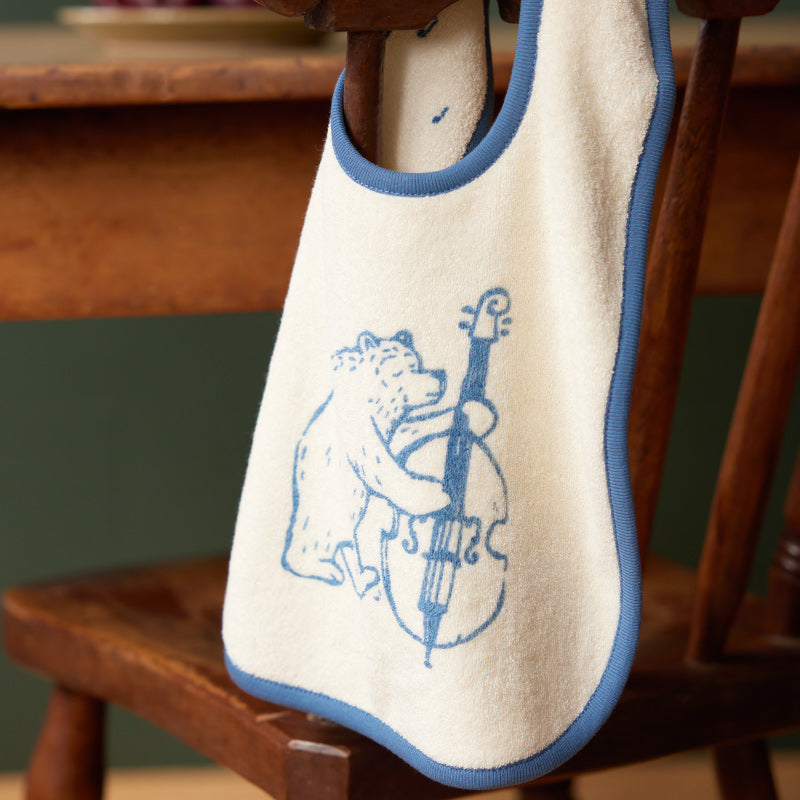 Nature Baby Reversible Bib - Bluegrass Bears