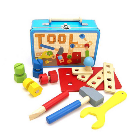 Tools In Tin Case