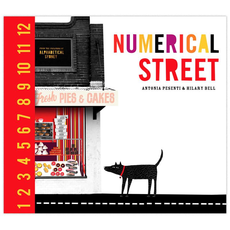 Numerical Street - Antonia Pesenti & Hilary Bell