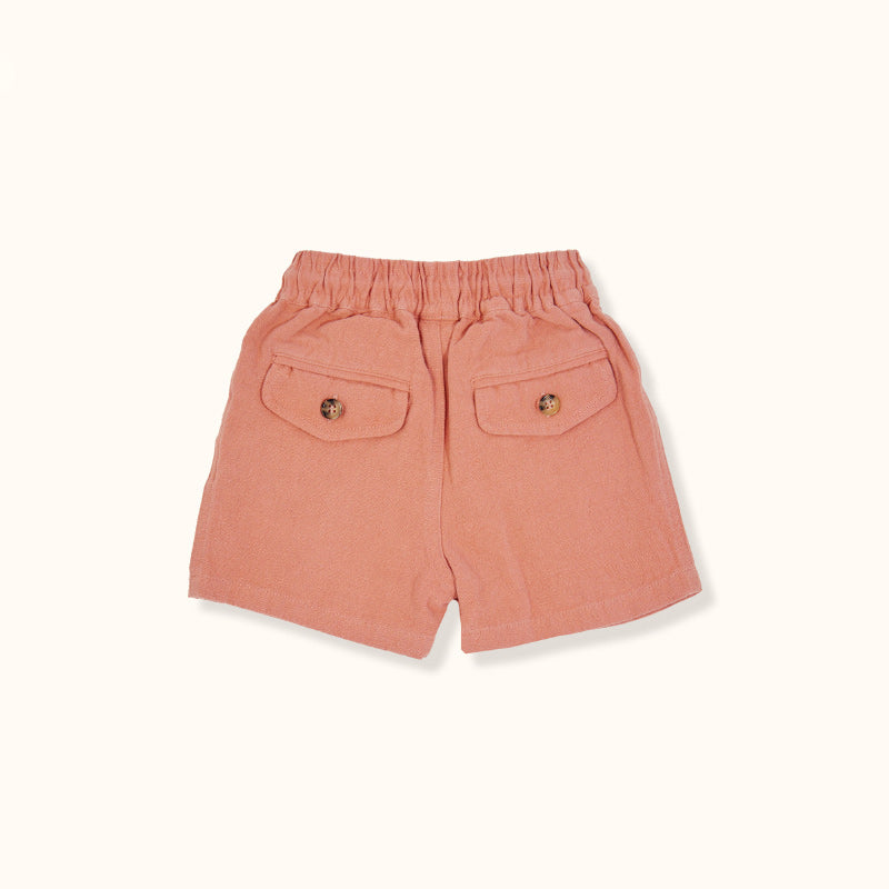 Goldie & Ace Noah Shorts - Sunset