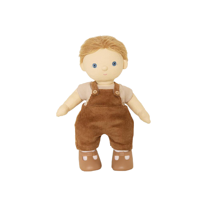 Olli Ella Dinkum Doll Esa Overalls Set