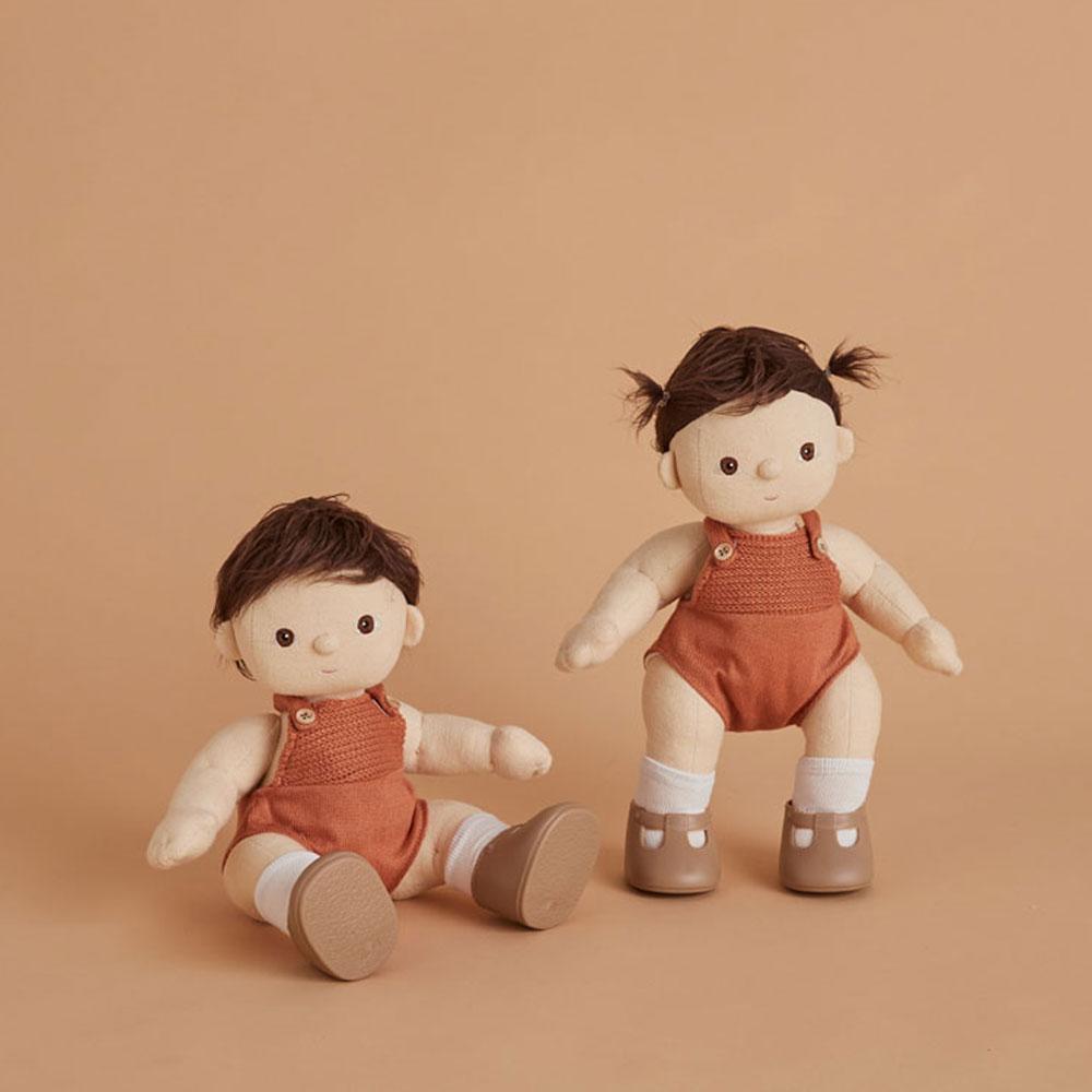Olli Ella Dinkum Doll Peanut. Kids clothing and toy shop Sydney. Toddler, Baby boy and girl gift ideas