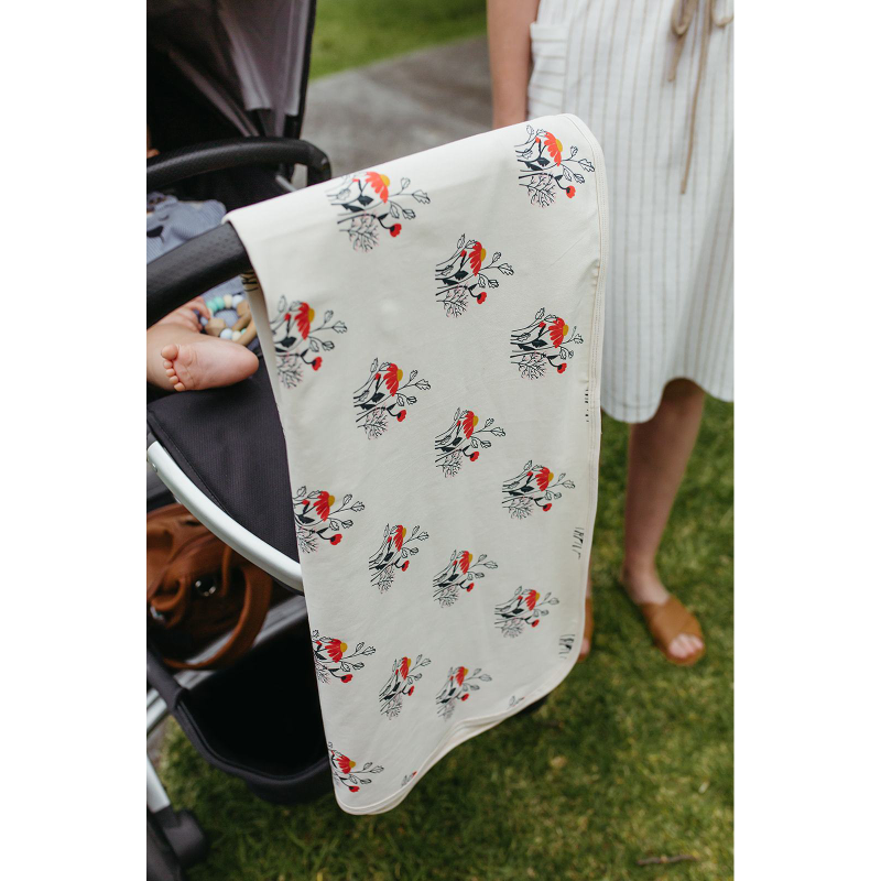 Olive + The Captain Wildflowers XL Wrap