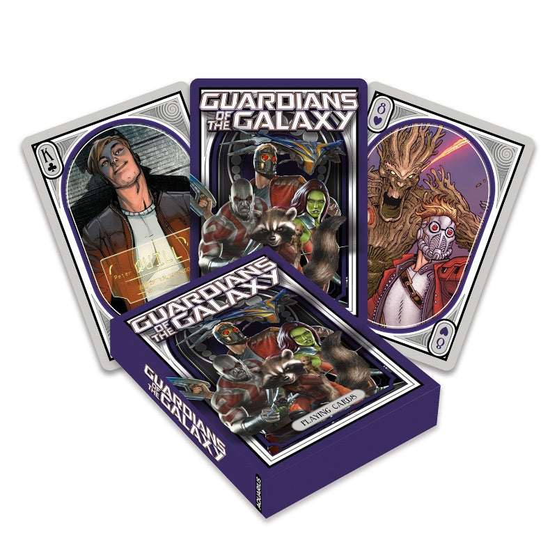Guardians Of The Galaxy Playing Cards