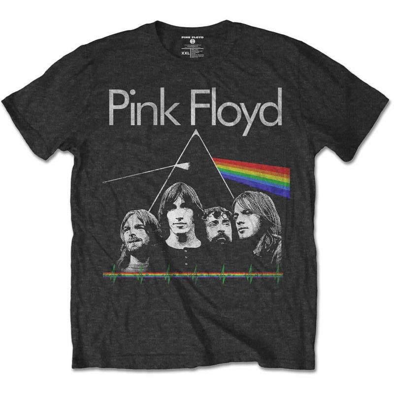 Pink Floyd Tshirt - DSOTH Band & Pulse