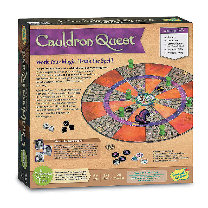 Cauldron Quest