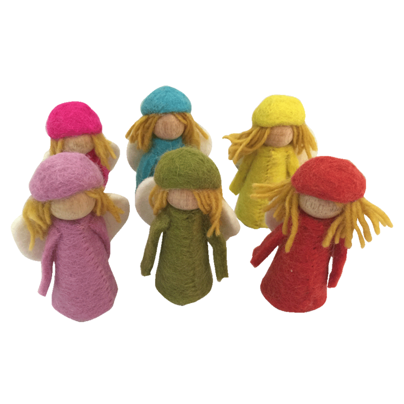 Papoose Bright Elves 6pc