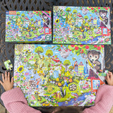 Eeboo 100 Pc Puzzle - Love of Bees
