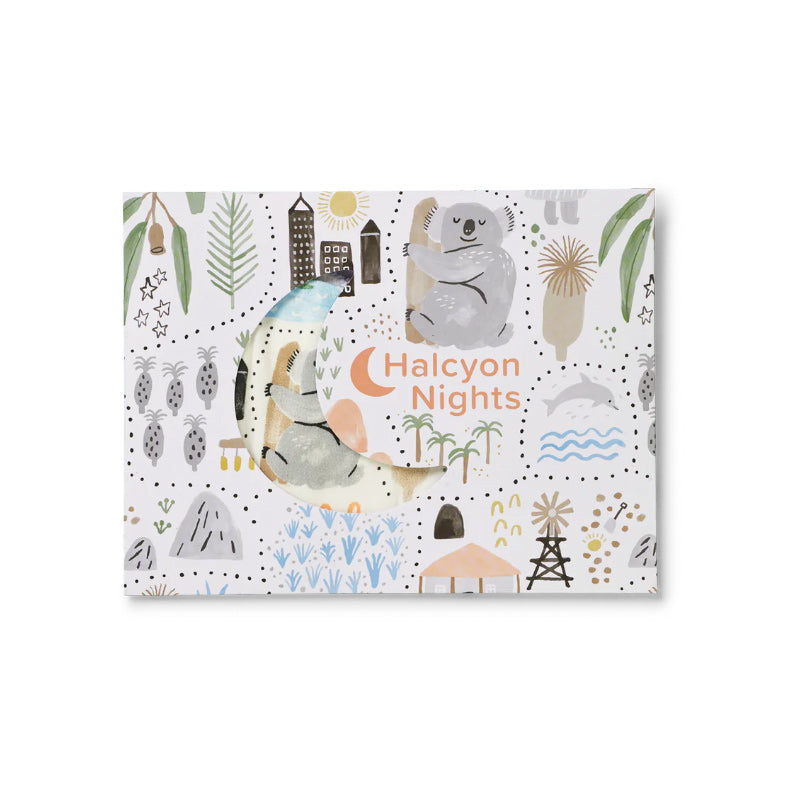 Halcyon Nights SS Bodysuit - Big Adventures