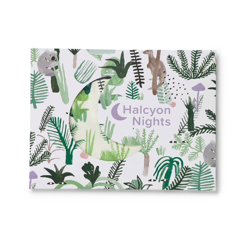 Halcyon Nights LS Zip Suit - Fern Gully