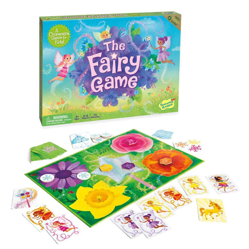 Peaceable Kingdom Game - The Fairy Game