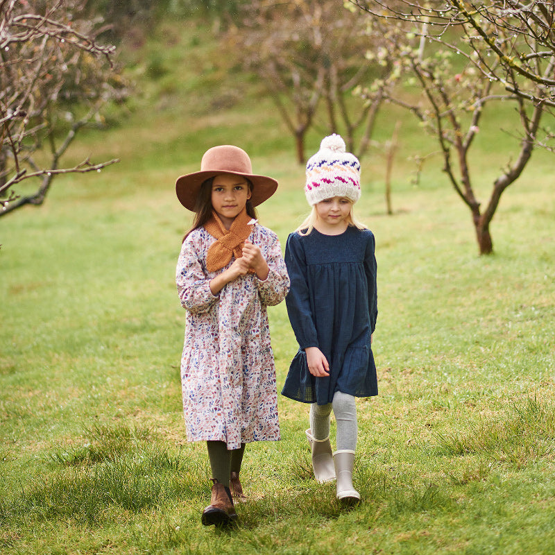 Peggy Trizay Dress - Blueberry