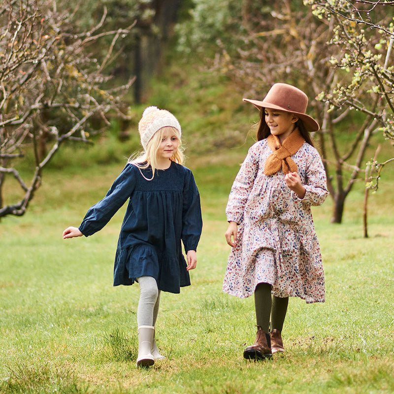 Peggy Trizay Dress - Blueberry