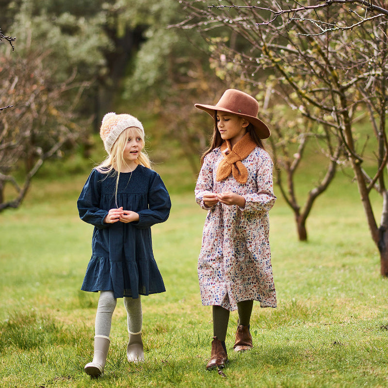 Peggy Trizay Dress - Blueberry