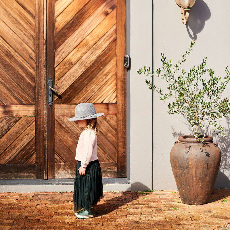 Peggy Harper Skirt - Blueberry