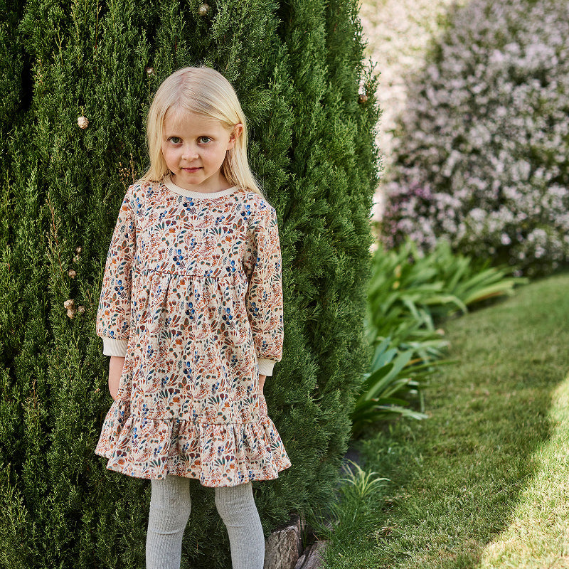 Peggy Jude Dress - Botanical