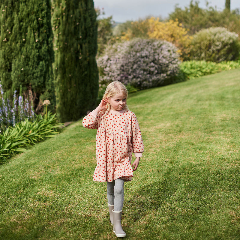 Peggy Jude Dress - Apple