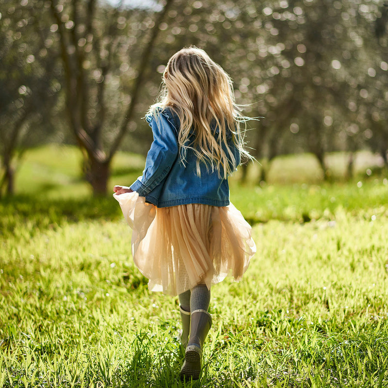 Peggy Velvet Dress - Tapioca