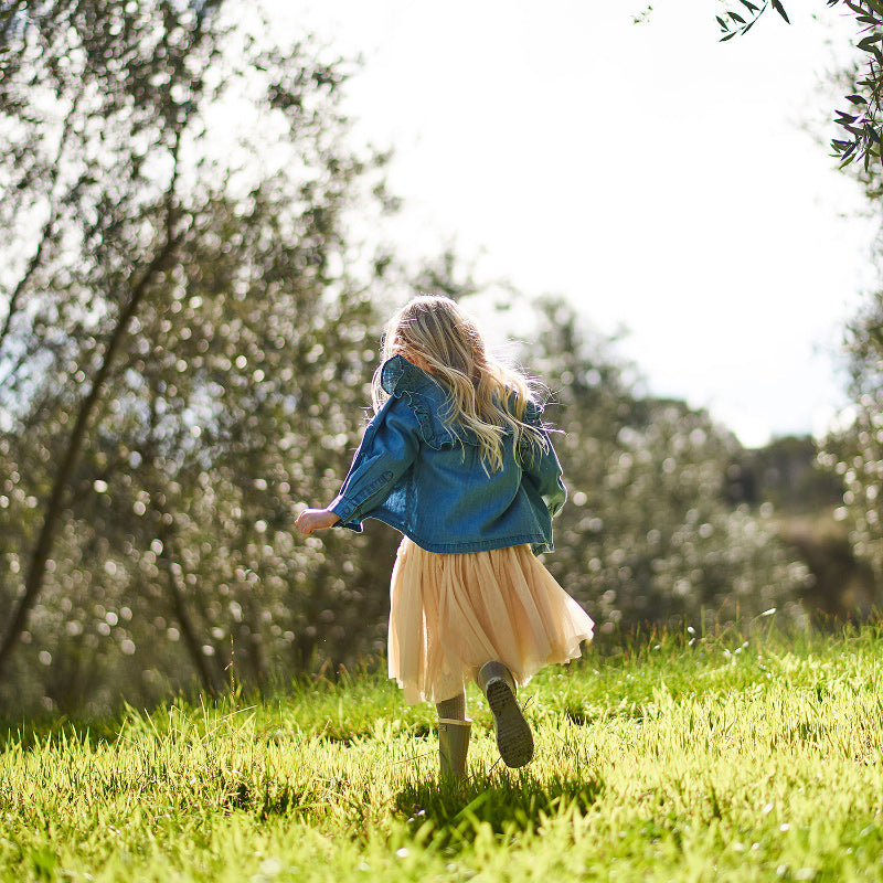 Peggy Velvet Dress - Tapioca