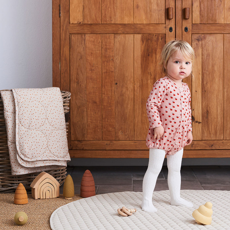 Peggy Anita Playsuit - Apple