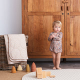 Peggy Anita Playsuit - Botanical