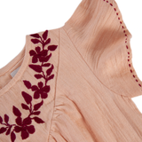 Peggy Finley Playsuit - Ivory Cream