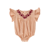 Peggy Finley Playsuit - Ivory Cream