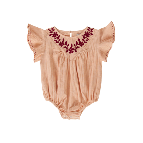 Peggy Finley Playsuit - Ivory Cream