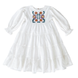 Peggy Hettie Dress - White