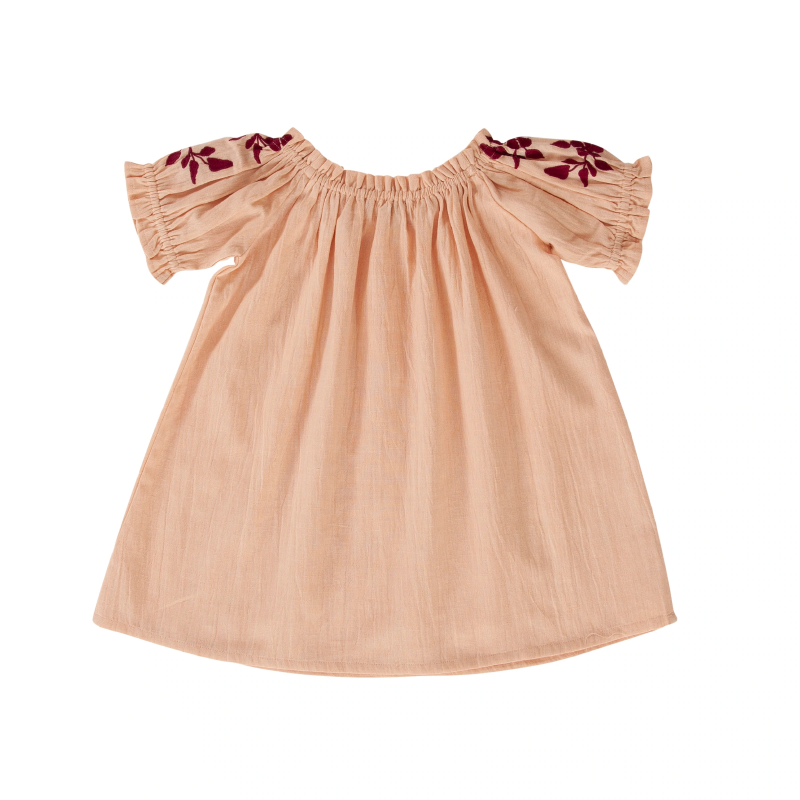 Peggy Julia Dress - Ivory Cream